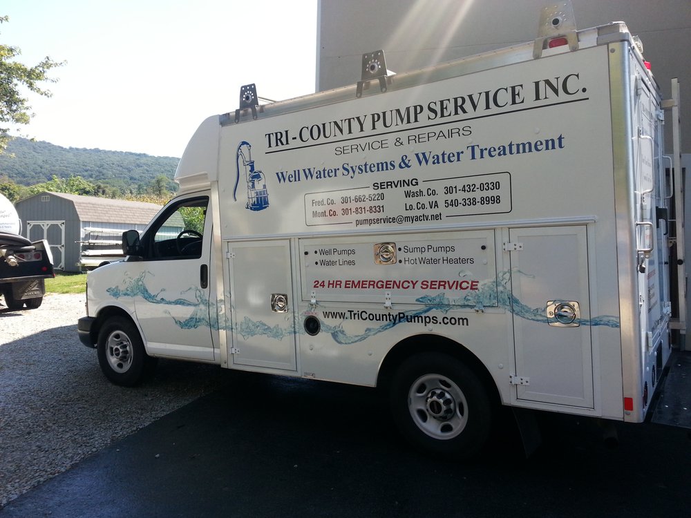 Slide of Tri-County Pumps