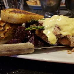 Ranchers Castle - Steak oscar.... soooooooo yummy!