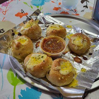 Bruno's Pizza - Garlic knots. - Italian Near Me - Ormond Beach, Florida