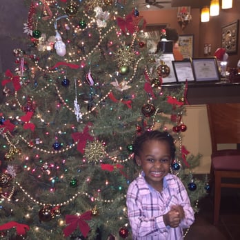 Frankly Thai - They have cute Christmas decorations  (kid not included lol) - Thai Near Me - Franklin Square, New York