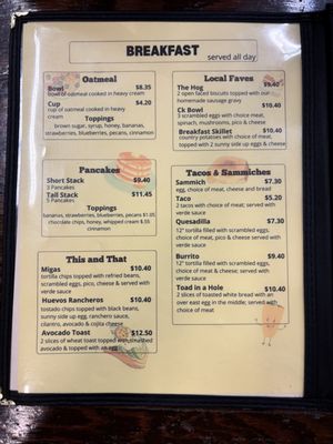 Menu photo 6 Cattleman's Kitchen Winnie, TX