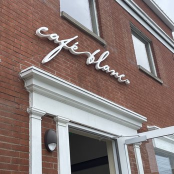 Café Blanc - Exterior - Cafes Near Me - Parma Heights, Ohio Café Blanc - Exterior - Cafes Near Me - Parma Heights, Ohio
