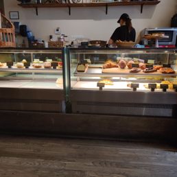 The counter, late afternoon