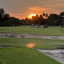 Conte's Palm-Aire Golf Academy - Sunset at Conte's Palm Aire Golf Academy