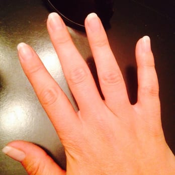 Signature Nails And Spa - Gel natural white tip manicure $30 - Nail Salons Near Me - Vancouver, Washington