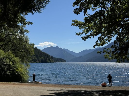 Fairholme Campground by null