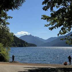 Fairholme Campground - Boat launch