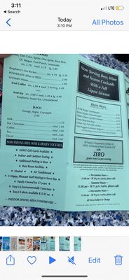 Menu photo 6 Tony's Clam Shop Quincy, MA Menu photo 6 Tony's Clam Shop Quincy, MA