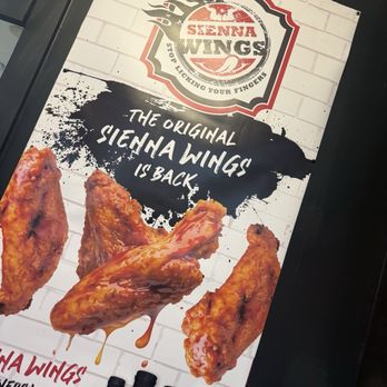 Sienna Wings - Menu - Chicken Wings Near Me - Missouri City, Texas Sienna Wings - Menu - Chicken Wings Near Me - Missouri City, Texas