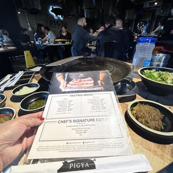 Pigya - Menu - Korean Near Me - Los Angeles, California
