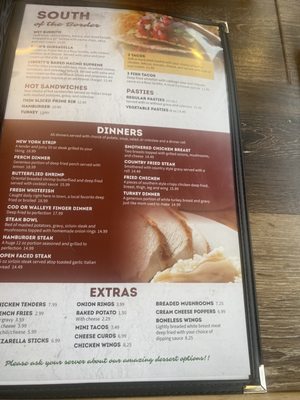 Menu photo 3 St Ignace Truck Stop Restaurant Saint Ignace, MI Menu photo 3 St Ignace Truck Stop Restaurant Saint Ignace, MI