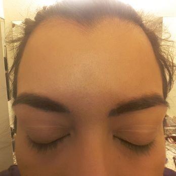 Delicate Touch Esthetics by Mylene - 3 days later, some discoloration before the scab hardened. - Permanent Makeup Near Me - Fair Oaks, California