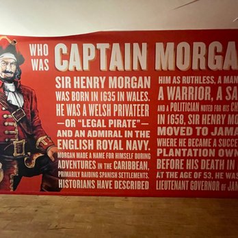 Captain Morgan Visitor Center - Tours Near Me - Christiansted, Virgin Islands