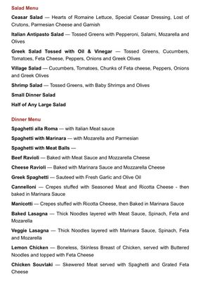 Menu photo 5 Olympic Pizza & Pasta Seattle, WA Menu photo 5 Olympic Pizza & Pasta Seattle, WA