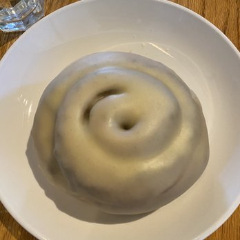 Irregardless Cafe - Big ol cinnamon roll - New American Near Me - Raleigh, North Carolina Irregardless Cafe - Big ol cinnamon roll - New American Near Me - Raleigh, North Carolina