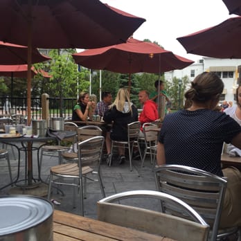 Cornerstone Artisanal Pizza & Craft Beer - One family with a bunch of kids being ignored by their adults can ruin everyone else's dinner!  D- bags - Pizza Near Me - Ogunquit, Maine