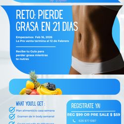 Fitness One80 - Join our 21-day Nutrition Challenges