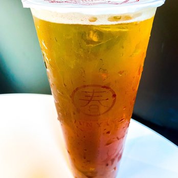Chun Yang Tea - Winter Menlo Drink - Bubble Tea Near Me - Sunnyvale, California Chun Yang Tea - Winter Menlo Drink - Bubble Tea Near Me - Sunnyvale, California