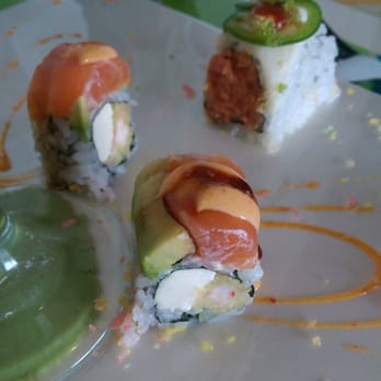 Mint Sushi - BMW roll. Such amazing combination of flavors. - Japanese Near Me - Lee's Summit, Missouri