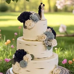 Cakes By Paula - Birtch Tree Wedding Cake