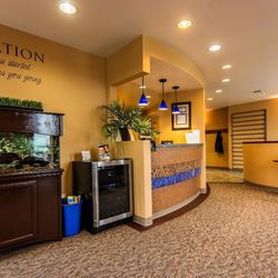 Reamer Family Dentistry - Reception Area