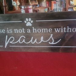 Mom chose this cute little sign she is going to give to a friend