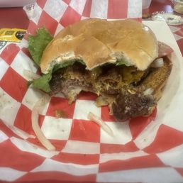 Sorry, I forget to take a picture before I ate it!
