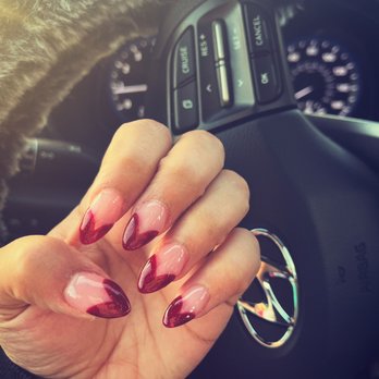 Luxury Nails & Spa - Valentine's nails - Nail Salons Near Me - Orangevale, California
