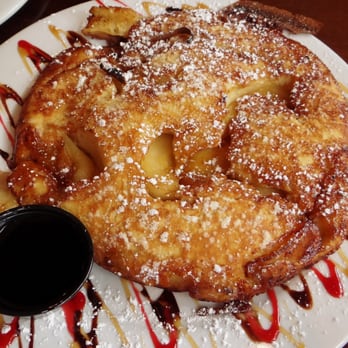 Oliver's Bistro - Dutch apple pancake, not for the faint of tooth. Sweet tooth, that is. - Breakfast & Brunch Near Me - Miami Beach, Florida Oliver's Bistro - Dutch apple pancake, not for the faint of tooth. Sweet tooth, that is. - Breakfast & Brunch Near Me - Miami Beach, Florida