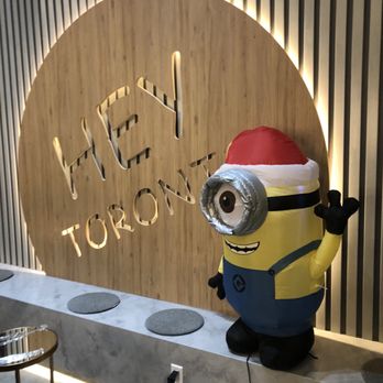 Hey Sugar - a minion with a santa hat on - Bubble Tea Near Me - Scarborough, Ontario