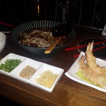 Salt + Charcoal - Kake soba w/ shrimp - Japanese Near Me - Brooklyn, New York