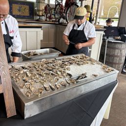 Oysters on the Half Shell