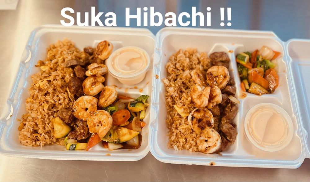 Suka Hibachi