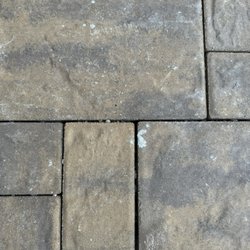 Cross Island Paving and Masonry - Cement on new pavers