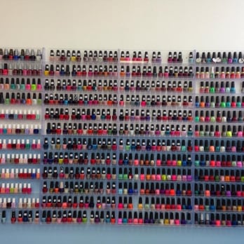 LT Nail Spa - Lt nail color selection. OPI, CHINA GLAZE AND ESSIE. OVER 100 BEAUTIFUL COLOR FOR YOU TOO CHOSE FROM. - Nail Salons Near Me - Baton Rouge, Louisiana