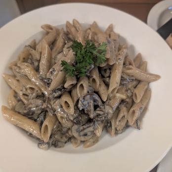 Pezzi Del Mio Cuore - Penne with funghi sauce - Italian Near Me - San Diego, California Pezzi Del Mio Cuore - Penne with funghi sauce - Italian Near Me - San Diego, California