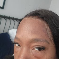 Beautique Extensions - This is what my hair looked like the next morning after. It's not melted at all