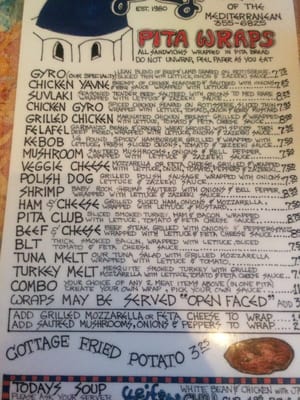 Menu photo 7 Keifer's Restaurant Jackson, MS