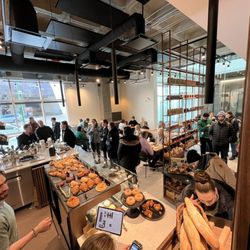 Pique Cafe - Busy day at Pique