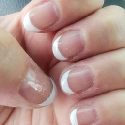 The worst manicure I've ever had.I don't recommend this establishment at all. The worst manicure I've ever had.I don't recommend this establishment at all.