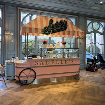 Sadelle's - Front cart - Breakfast & Brunch Near Me - Las Vegas, Nevada