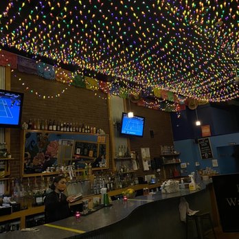 Taco Escobarr - Bar area and beautiful trendy lights! - Tacos Near Me - Portland, Maine Taco Escobarr - Bar area and beautiful trendy lights! - Tacos Near Me - Portland, Maine