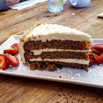 Milkweed - 3 layered carrot cake - New American Near Me - Boston, Massachusetts