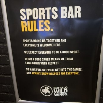Buffalo Wild Wings - sign - Sports Bars Near Me - Greenville, North Carolina