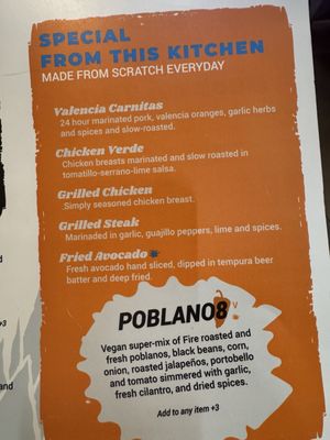 Menu photo 4 New Heights Cantina Nashville, TN