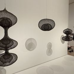 The Museum of Modern Art - Ruth Asawa: Hanging Multi-Lobed Continuous Forms