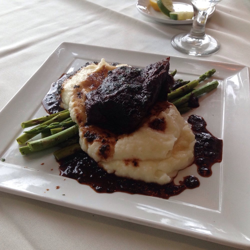 Aqua - Roast beef on mashed potatoes - Seafood Near Me - Tampa, Florida
