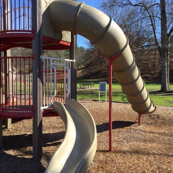 White Oak Park - Here are one of the big kids' slide and one for little ones. - Parks Near Me - Dallas, Georgia White Oak Park - Here are one of the big kids' slide and one for little ones. - Parks Near Me - Dallas, Georgia