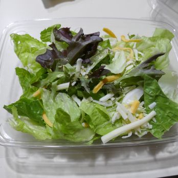 Chick-fil-A - Salad I received - Fast Food Near Me - Salem, New Hampshire