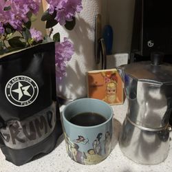 Fuel Art and Espresso - Grumpy blend from Fuel Coffee Roasters